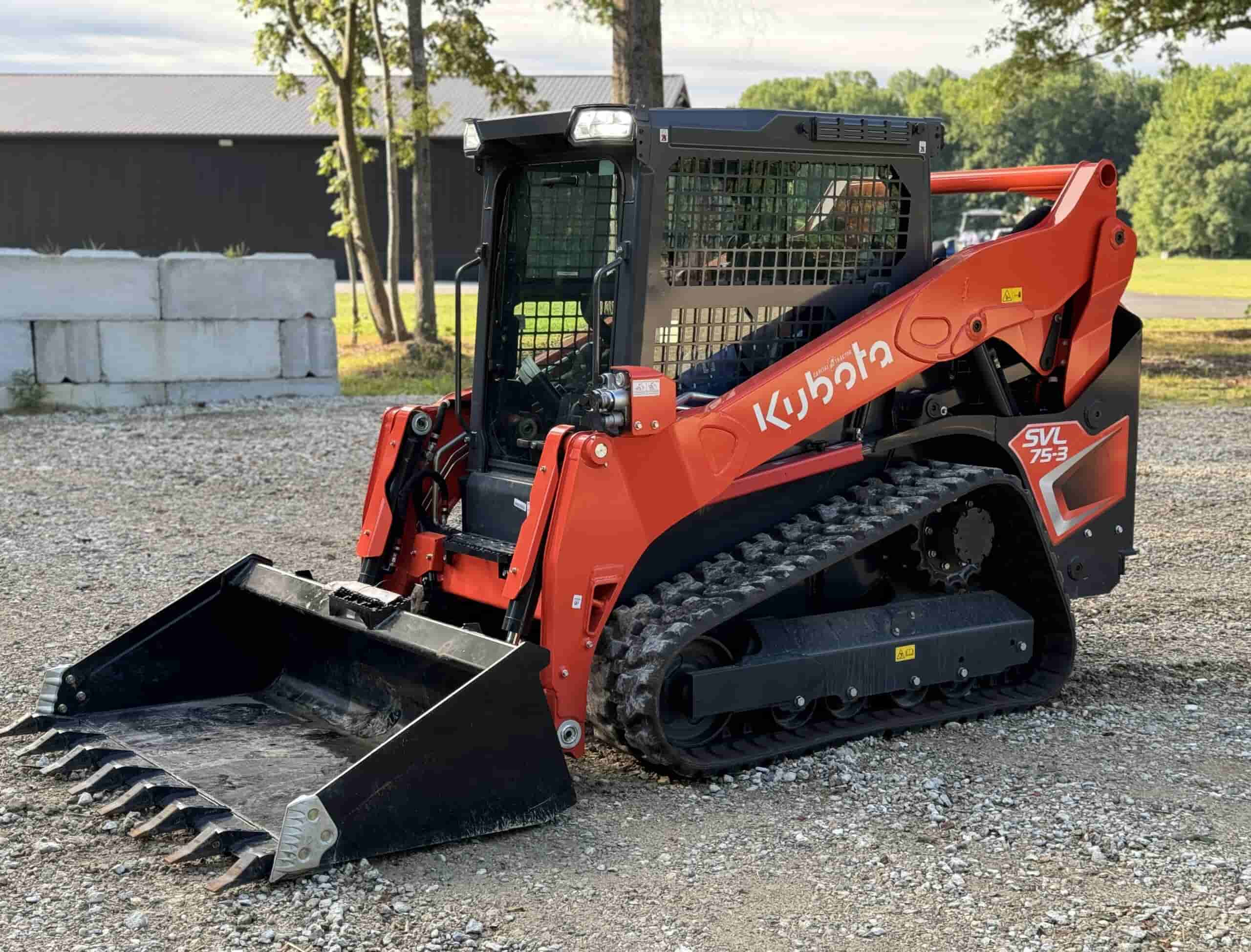 2024 KUBOTA SVL75-3 HIGH FLOW
